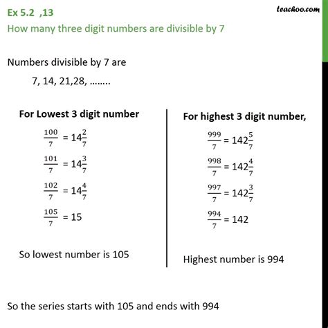 how many 3 digit numbers are divisible by 5